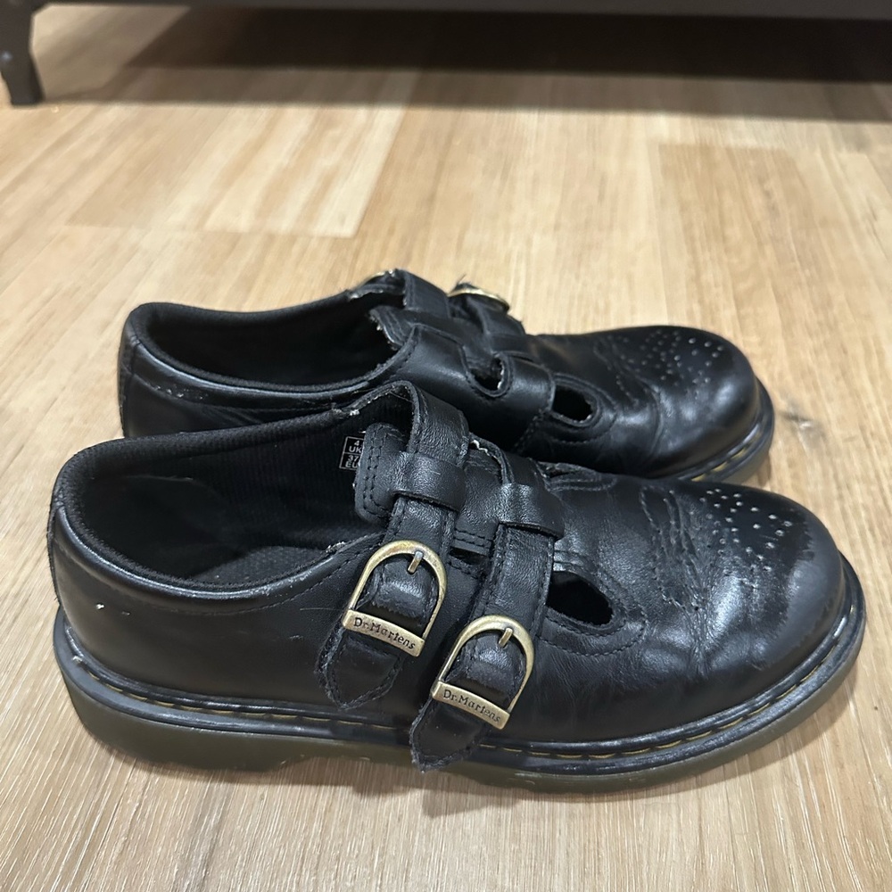 Dr. Martens Black Women's Shoes